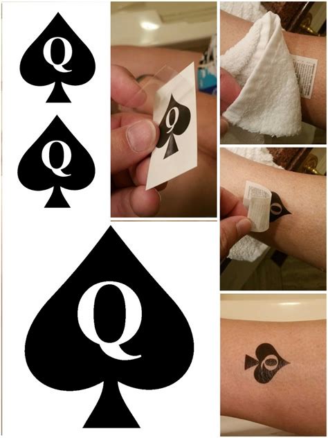 Tatuagem rainha de espadas significado  (Imagem: Orfilkusto via Depositphotos)